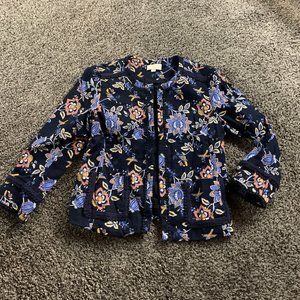 ⭐️ Loft women’s blazer jacket size 8